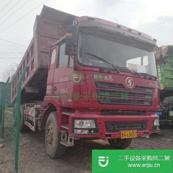 山東出售二手德龍自卸車