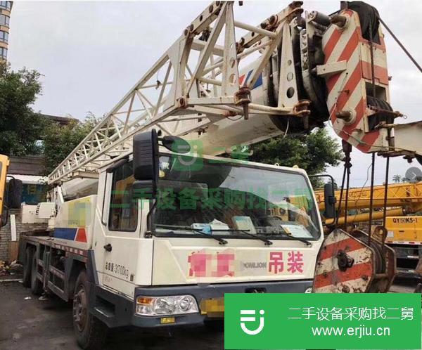 四川出售二手中聯25V5汽車吊