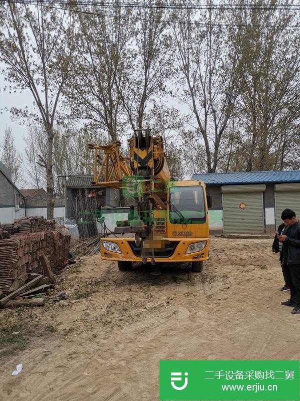 河南出售二手徐工吊車