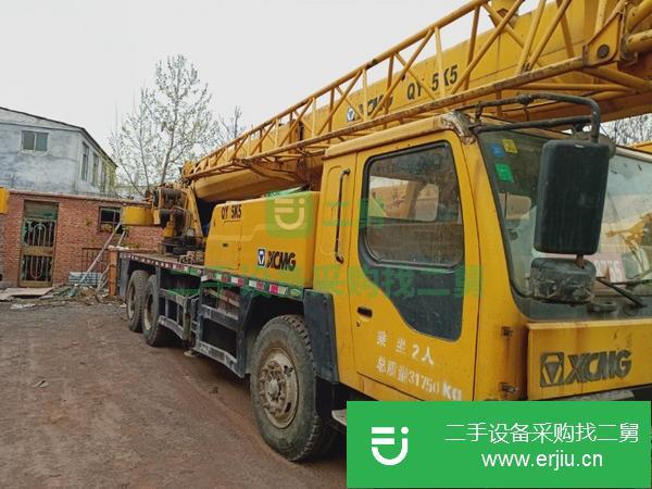 山東出售二手徐工25K5吊車