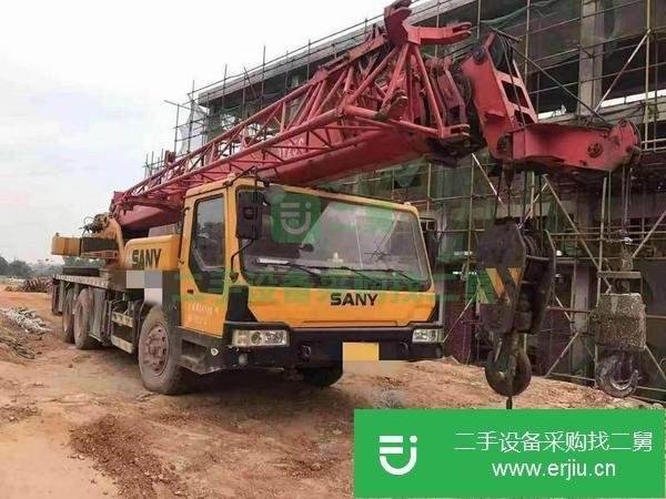 湖南出售二手20噸4節(jié)臂吊車
