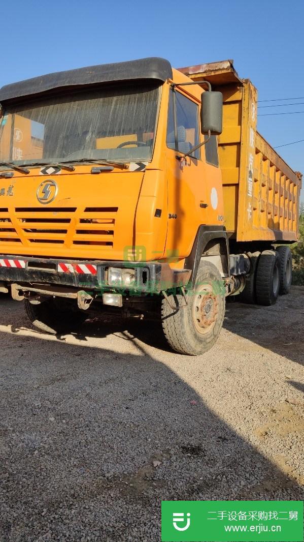 山西出售二手陜汽奧龍自卸車