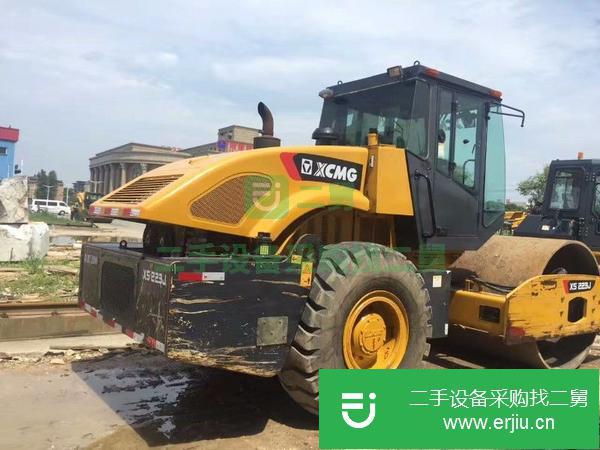 湖北出售二手壓路機