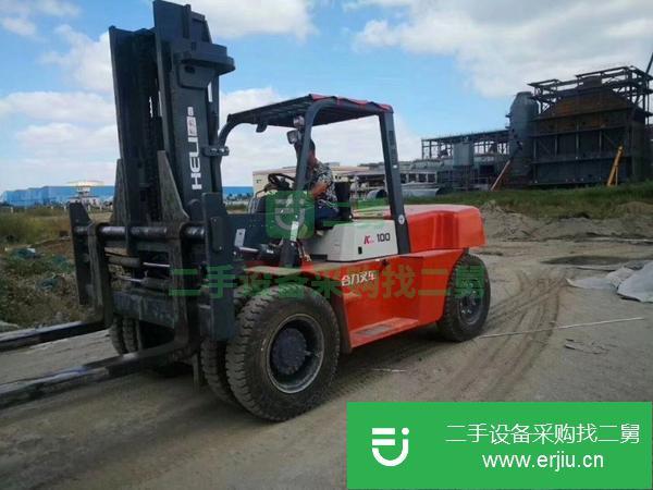 甘肅出售二手合力叉車
