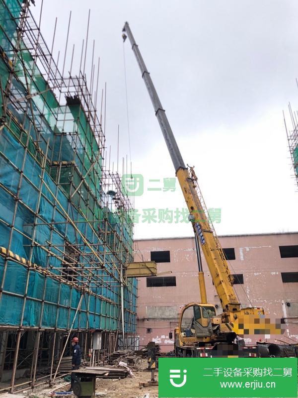廣東出售二手的吊車，車況沒問題