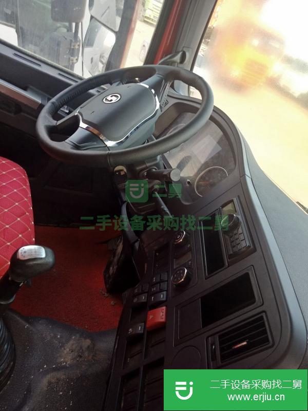 內(nèi)蒙古出售二手德龍后八輪自卸車