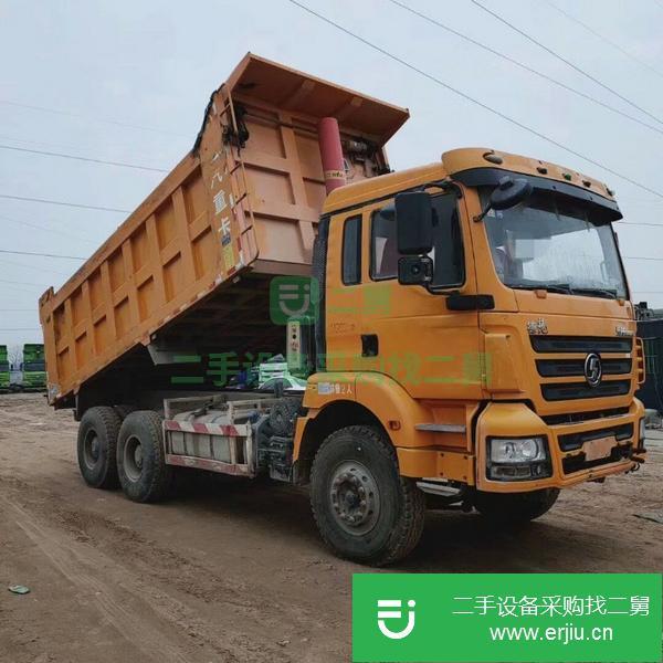 河南出售二手德龍自卸車