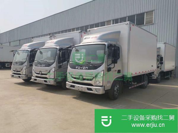 湖北出售二手奧鈴冷藏車