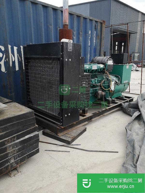 浙江出售轉讓400kw濰柴發電機