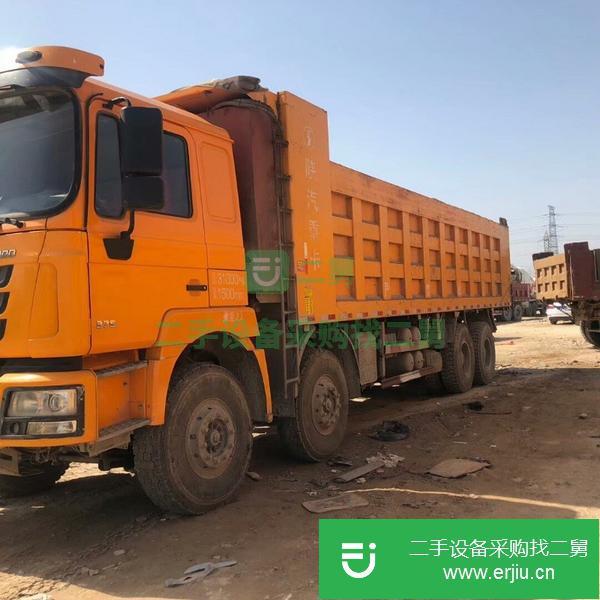 天津出售二手德龍f3000自卸車