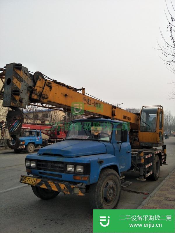 山東出售轉讓8t鐵象吊車