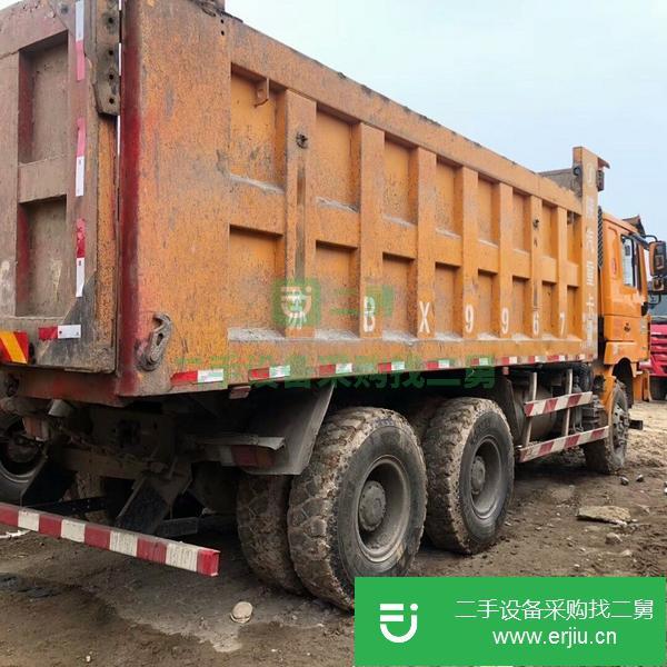 山西出售二手德龍自卸車