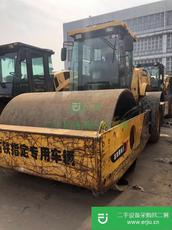 浙江出售二手的壓路機 保質一年