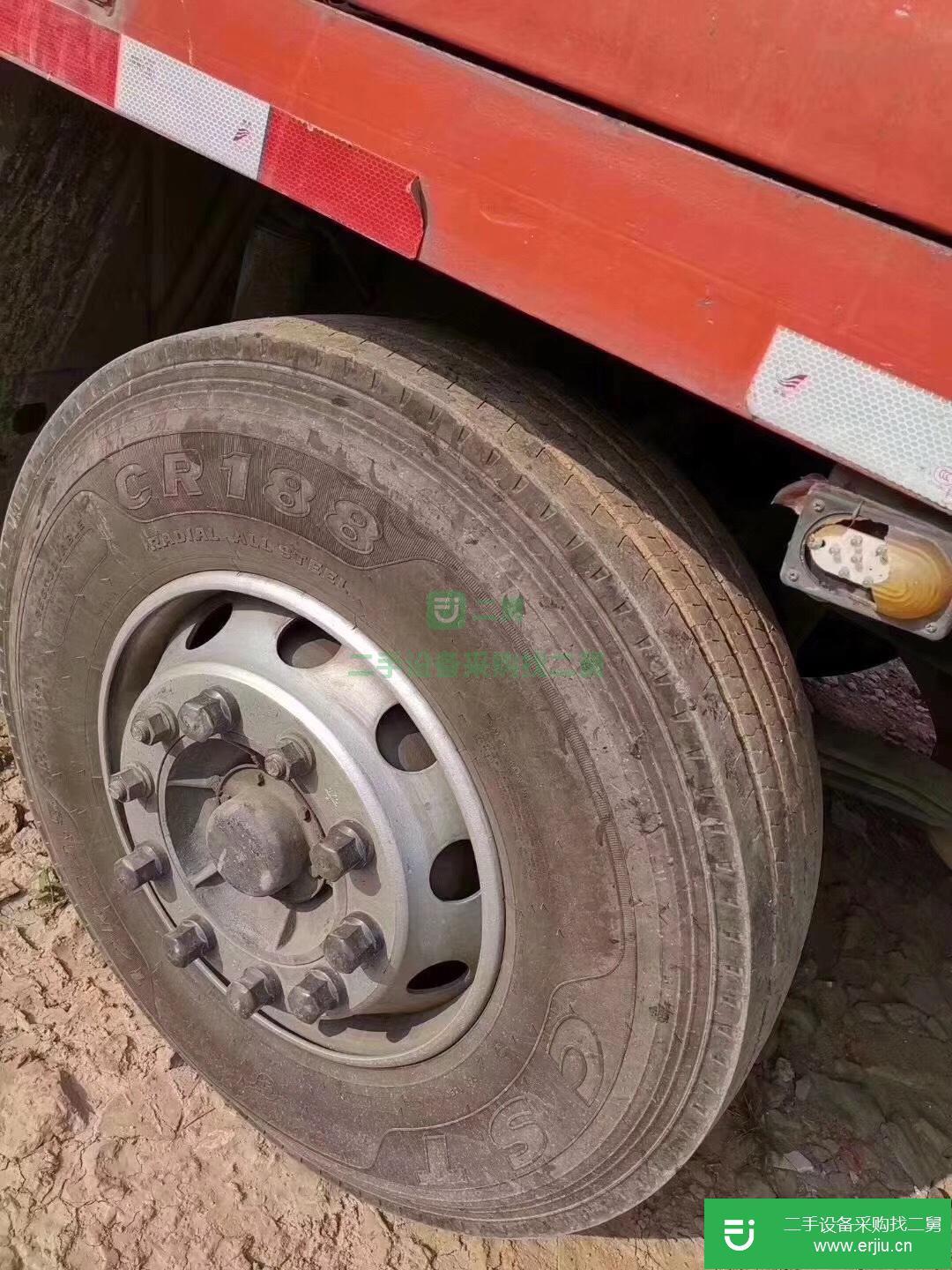 江西出售二手東風(fēng)天龍高欄載貨車