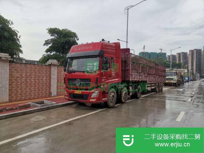 廣東出售二手東風天龍貨車