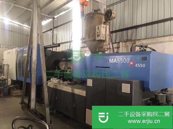 河南出售二手的注塑機(jī)
