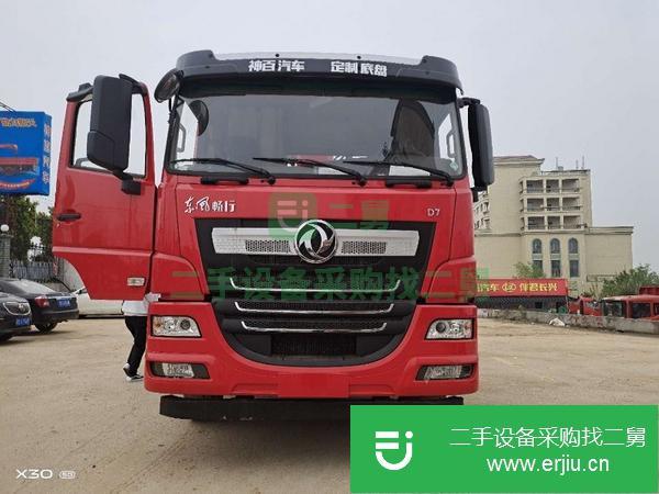 湖北出售二手東風D7隨車吊