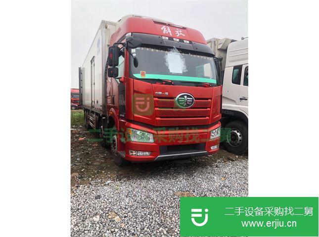 江西出售二手解放前四后八冷藏車