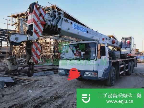 黑龍江出售轉(zhuǎn)讓中聯(lián)吊車