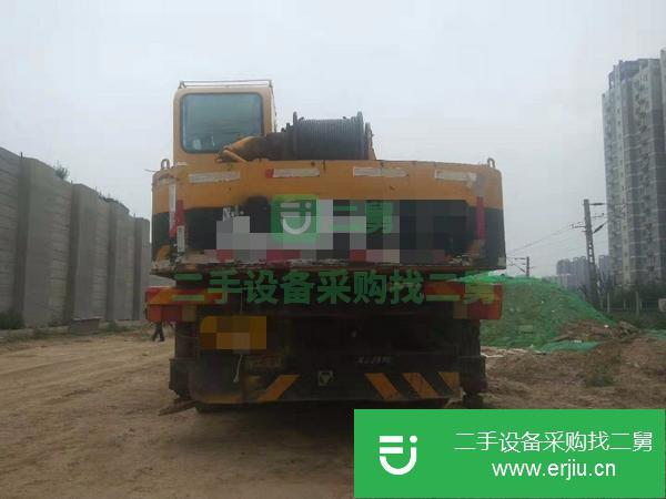 四川出售二手徐工汽車吊