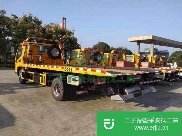 湖北出售黃牌江淮駿鈴清障車