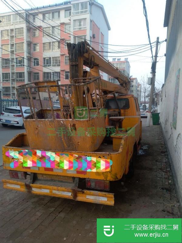 河北出售16米高空作業工程車
