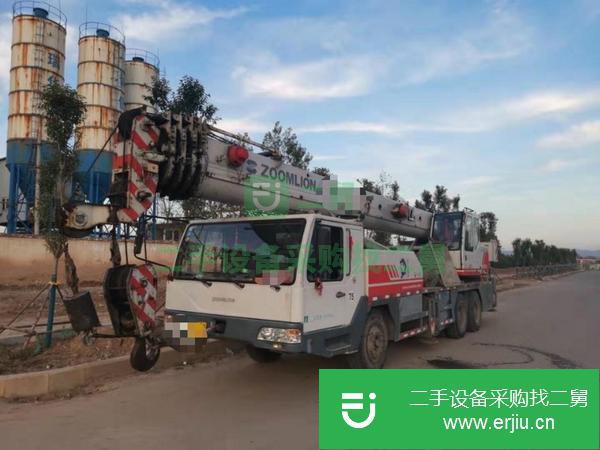 山東出售二手中聯30v汽車吊