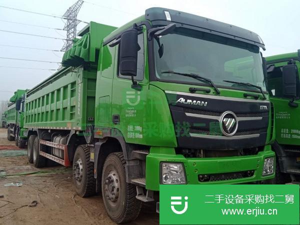 貴州出售二手歐曼自卸車 1.5高帶電動篷