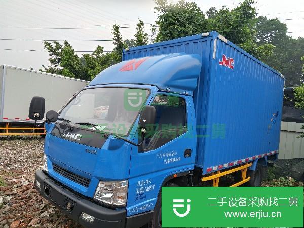 廣東出售二手江鈴箱式貨車