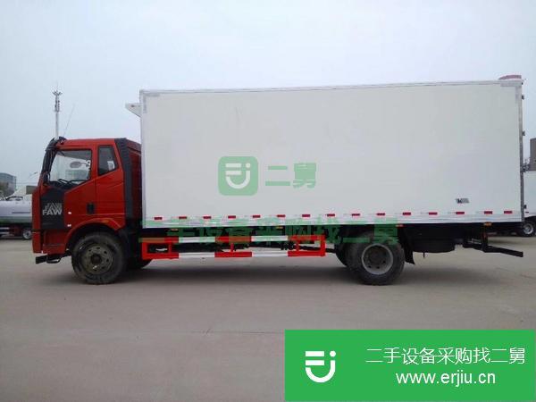 湖北出售二手解放J6冷藏車(chē)