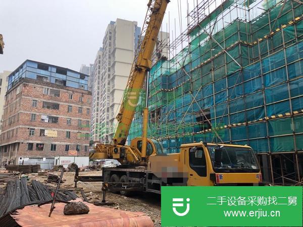 廣東出售二手的吊車，車況沒問題