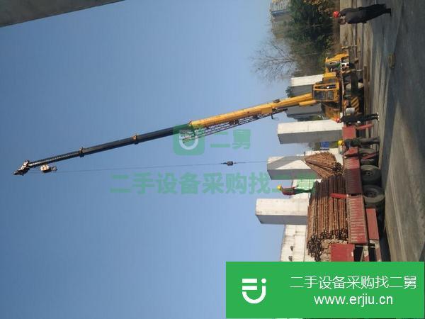 陜西出售二手長江牌吊車