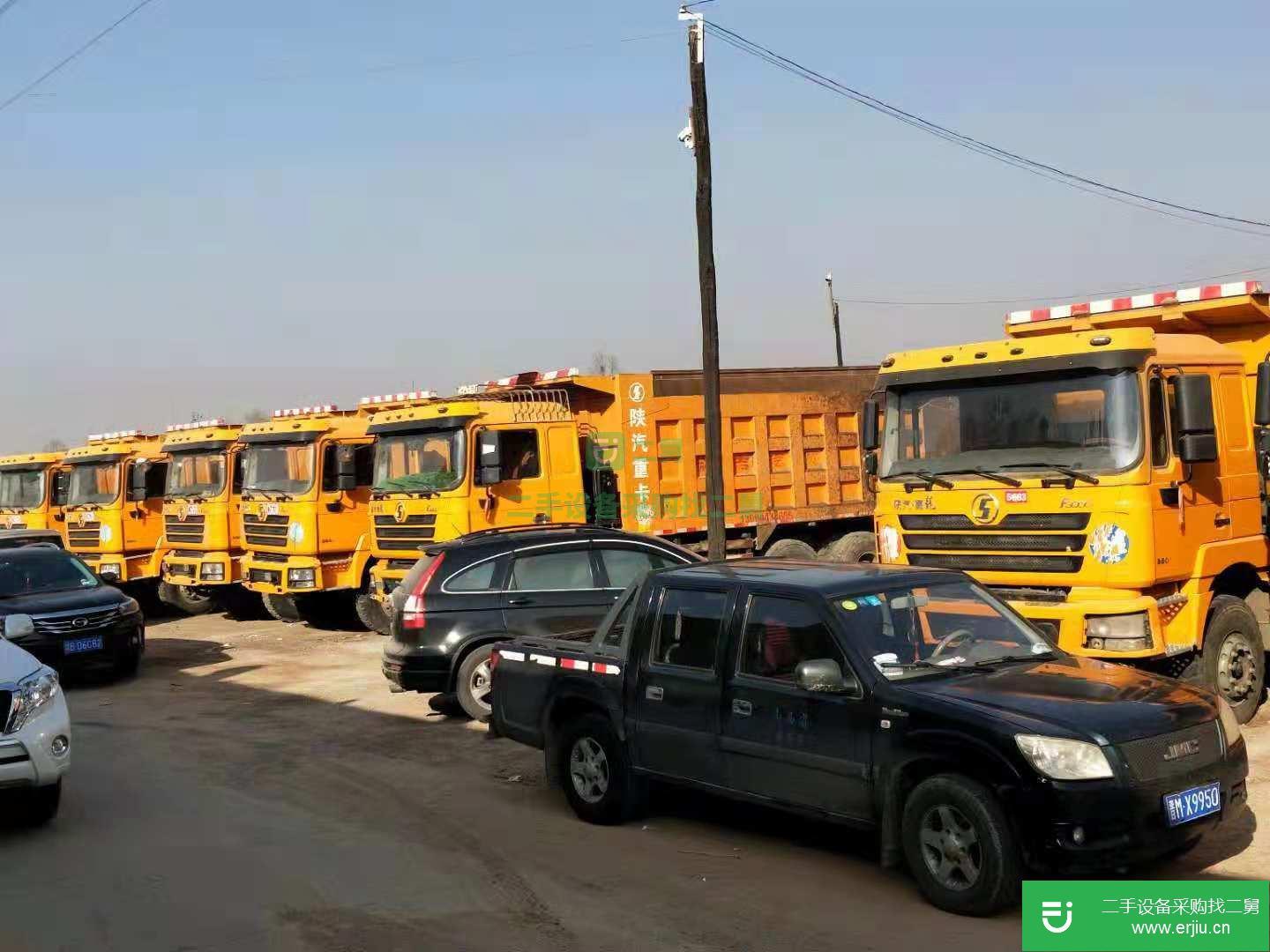 山西出售二手陜汽德龍F(tuán)3000自卸車