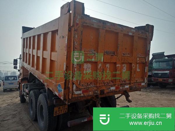 遼寧出售二手德龍后八輪自卸車