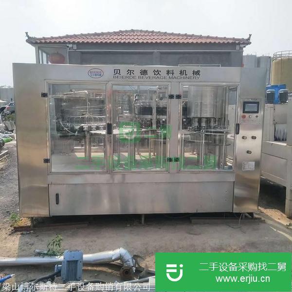 山東出售二手灌裝機