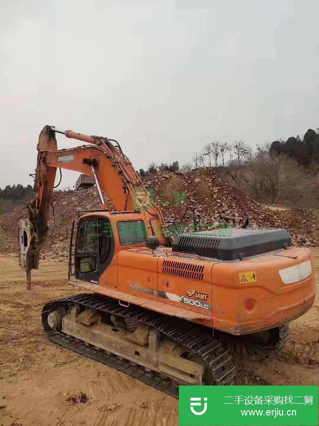 江蘇出售二手斗山DH500挖掘機(jī)