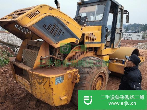 四川出售二手柳工壓路機