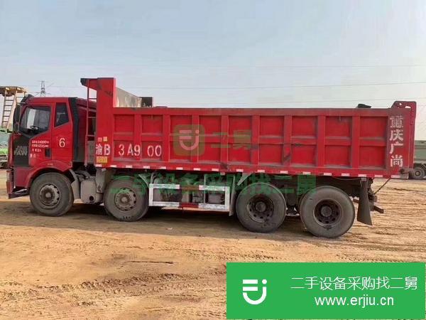 天津出售二手自卸車