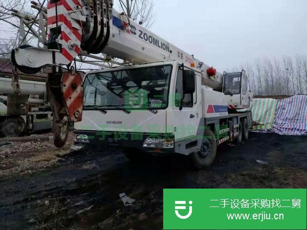 河南出售二手中聯吊車