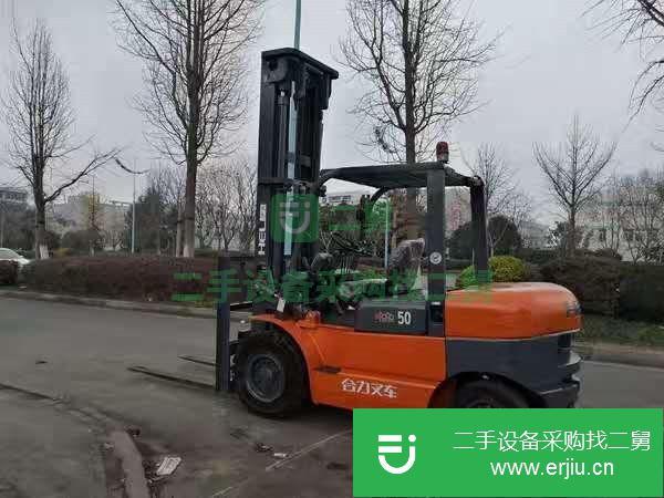 上海出售二手合力3.5噸叉車