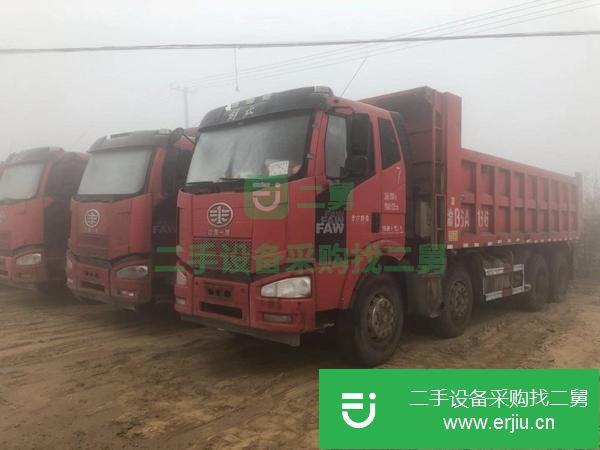 安徽出售二手解放自卸車
