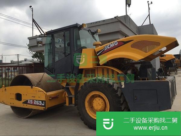 河南出售二手壓路機(jī)