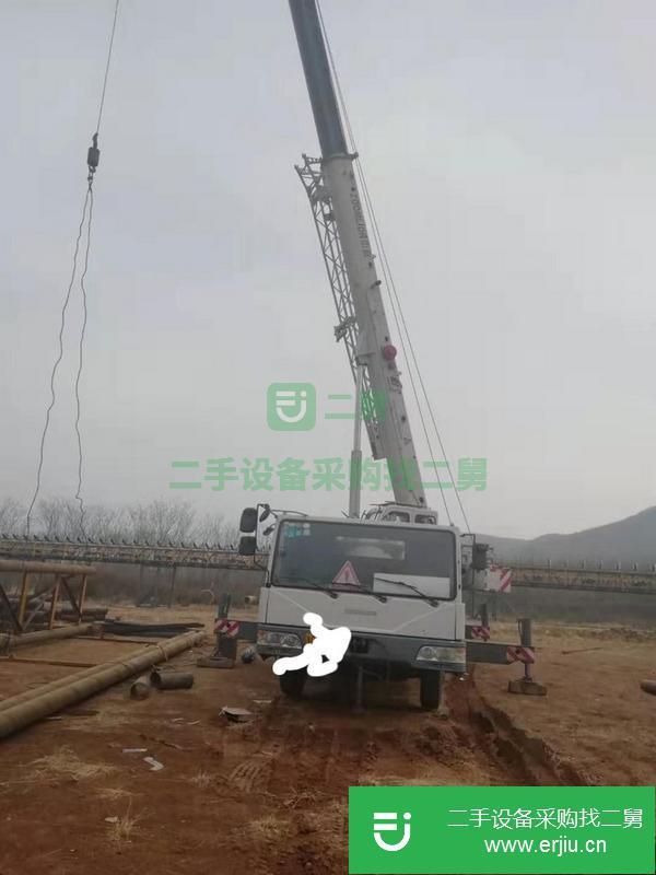 河南出售二手中聯20噸吊車