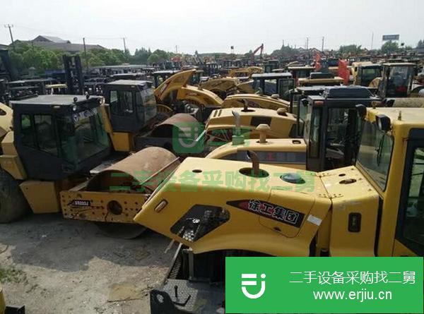 重慶出售二手柳工壓路機