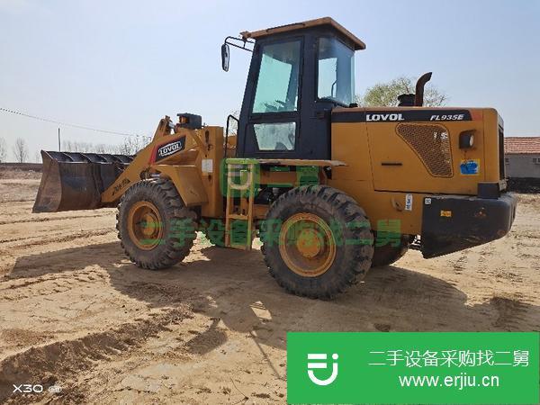 山東出售轉讓雷沃935裝載機