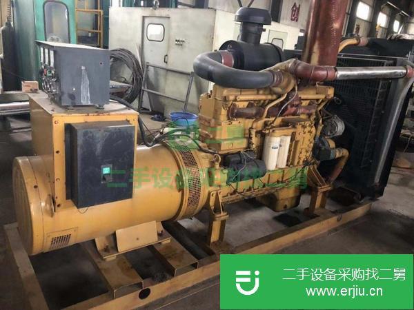 遼寧出售一臺上柴300千瓦二手柴油發電機組
