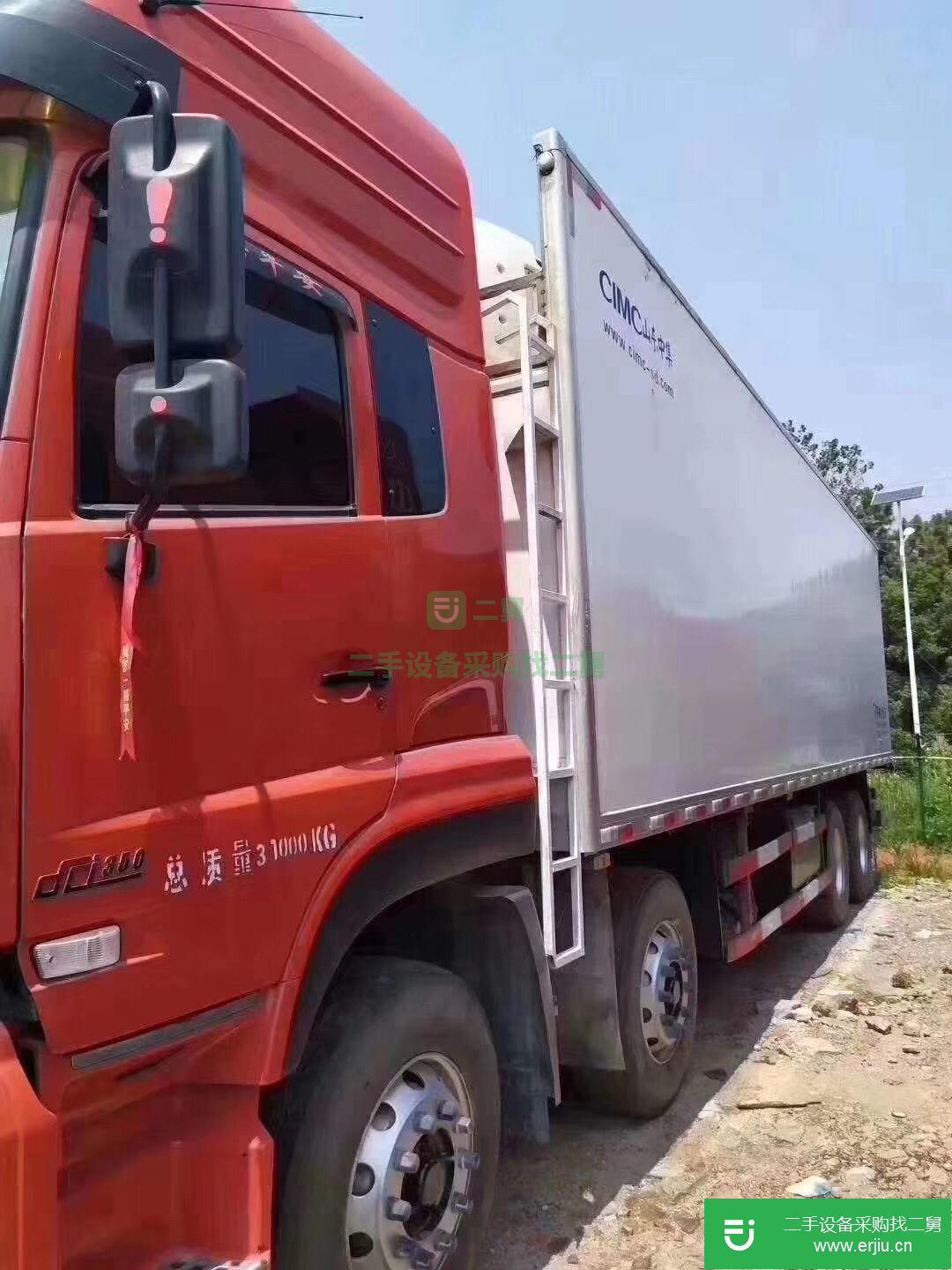 江西出售二手東風天龍冷藏車