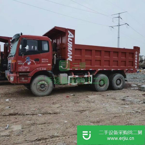 安微出售二手歐曼工程自卸車