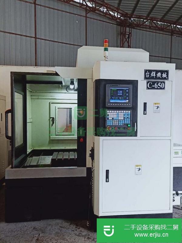 廣東出售二手臺群650精雕機