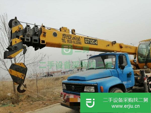 山東出售二手東岳汽車吊